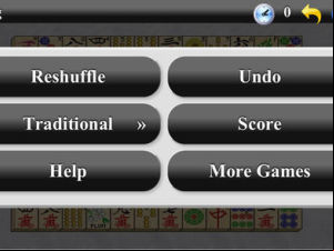 Mahjong Solitaire screenshot