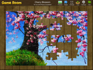 Jigsaw Box screenshot