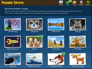 Jigsaw Box screenshot