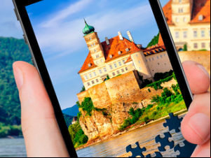 Magic Jigsaw Puzzles screenshot