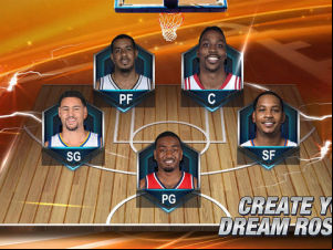 NBA All Net screenshot