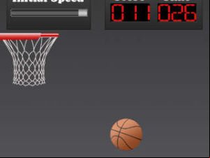 Finger Basketball screenshot