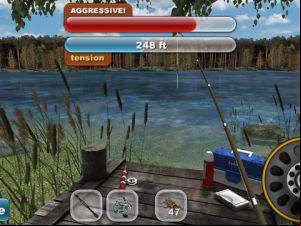 Fishing Paradise 3D screenshot