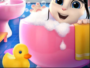 My Talking Angela screenshot