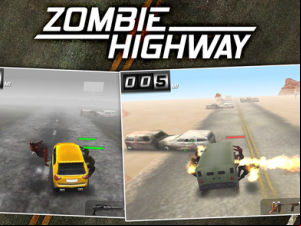 Zombie Highway screenshot