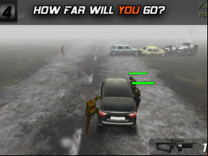 Zombie Highway screenshot