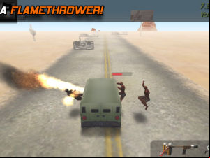 Zombie Highway screenshot