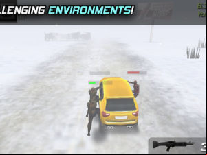 Шоссе зомби screenshot