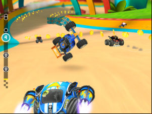 Rocket Cars screenshot