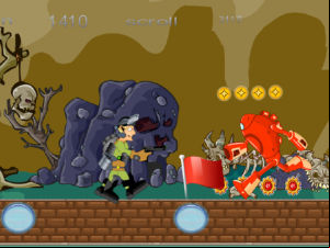 Zombai Assasion Tech screenshot