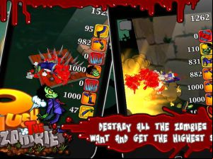 Zombie Bombie screenshot
