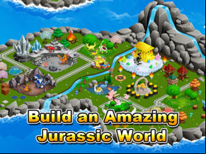 Jurassic Story Dragon Games screenshot
