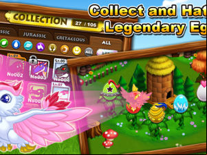 Jurassic Story Dragon Games screenshot
