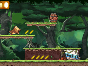 Banana Kong screenshot