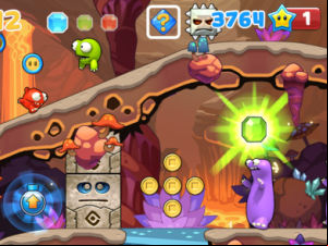Mega Run - Redford's Adventure screenshot