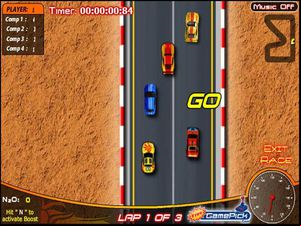 Extreme Rally screenshot