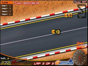 Extreme Rally screenshot