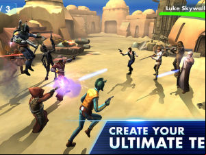 Star Wars - Galaxy of Heroes screenshot