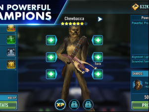 Star Wars - Galaxy of Heroes screenshot