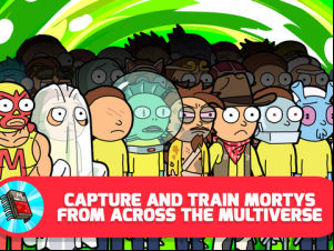 Pocket Mortys screenshot