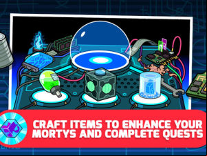 Pocket Mortys screenshot