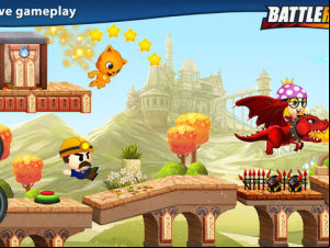 Battle Run screenshot