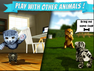 Cat Simulator screenshot