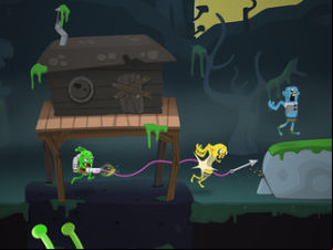 Zombie Catchers screenshot