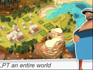 Godus screenshot