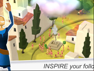 Godus screenshot