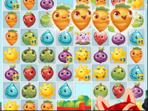 Farm Heroes Saga screenshot
