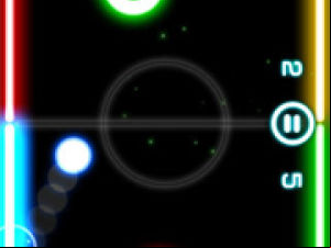 Glow Hockey screenshot