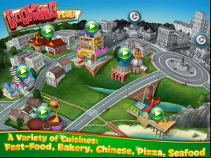 Cooking Fever screenshot