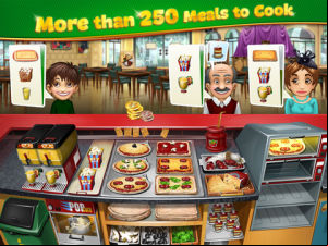 Cooking Fever screenshot