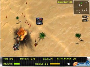 Furious Tank screenshot