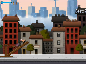 Angry Gran-Toss screenshot