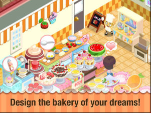 Bakery Story screenshot