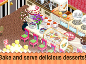 Bakery Story screenshot