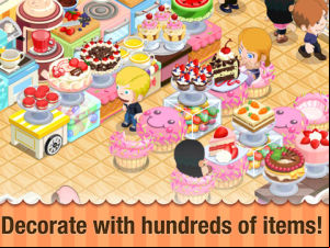 Bakery Story screenshot
