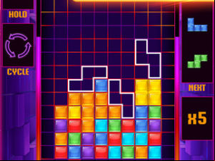 Tetris Blitz screenshot