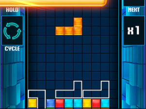 Tetris Blitz screenshot