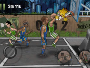 Streetball Lite screenshot