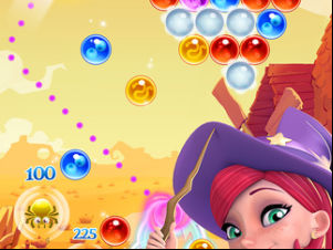 Bubble Witch 2 Saga screenshot
