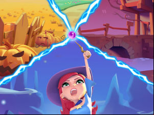 Bubble Witch 2 Saga screenshot