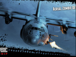 Zombie Gunship: Gun Down Zombies screenshot