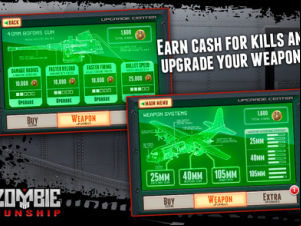 Zombie Gunship: Gun Down Zombies screenshot
