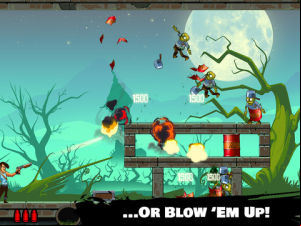 Stupid Zombies: Gun Shooting Fun screenshot