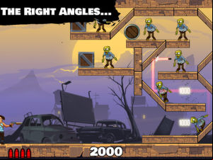 Stupid Zombies: Gun Shooting Fun screenshot