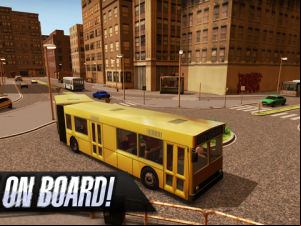 Bus Simulator 2015 screenshot